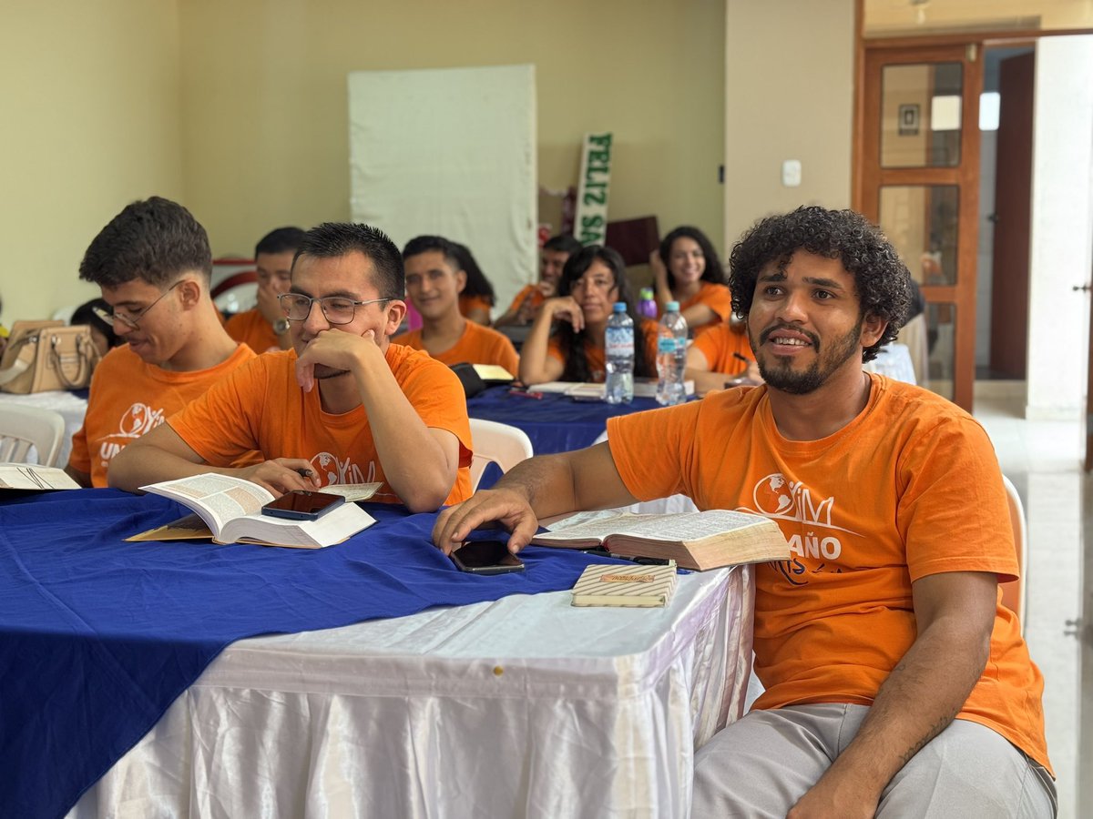 📍 Iniciamos el Encuentro OYIM en la Asociación Nor Pacífico
Un espacio donde nuestros jóvenes serán motivados, capacitados y fortalecidos en su compromiso con la misión.
💪🔥 ¡Dios sigue llamando a esta generación a brillar con propósito!
#OYIM