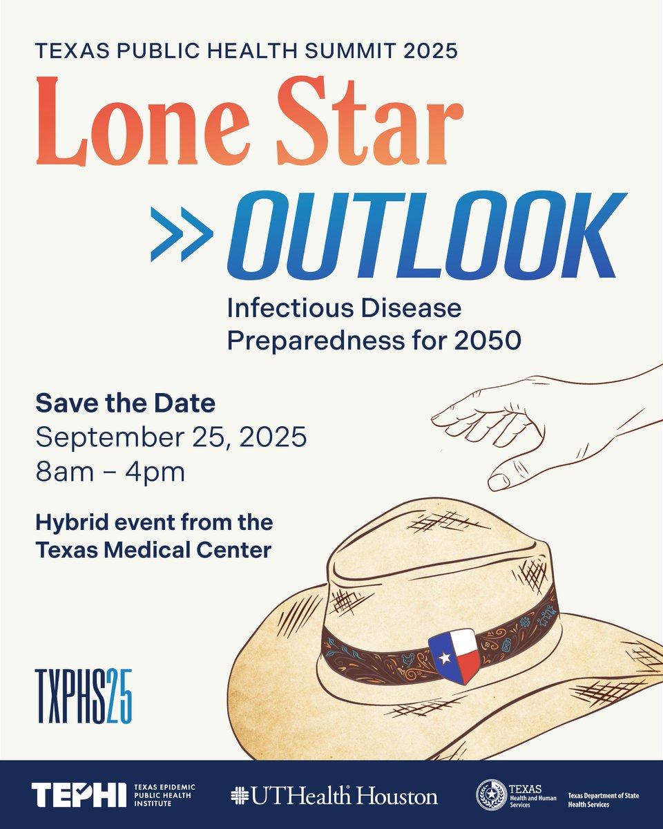 The future starts here.

Registration opens 07.01.25. tephi.texas.gov/txphs