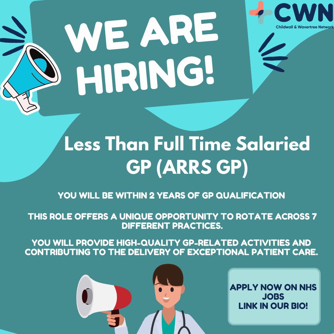 Dr Steve Taylor (@drstevetaylor) on Twitter photo FUND GPs <a href="/wesstreeting/">Wes Streeting</a> this isn’t working
“We didn't have any continuity of care. We would never see patients again. I would sit down on my day off & look into what happened to a patient after I made a referral. I wasn’t building any relationships with patients.” said the ARRS GP FUND GPs <a href="/wesstreeting/">Wes Streeting</a> this isn’t working
“We didn't have any continuity of care. We would never see patients again. I would sit down on my day off & look into what happened to a patient after I made a referral. I wasn’t building any relationships with patients.” said the ARRS GP