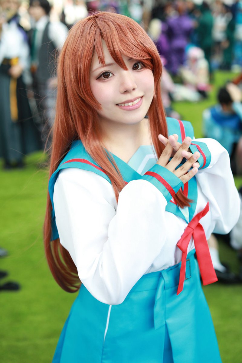 涼宮ハルヒの憂鬱 / 朝比奈みくる

photo▶︎ 🏷️

 #コスサミパーティー