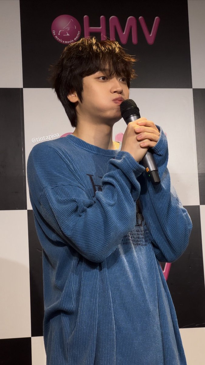 tintapjoa's tweet photo. 2025 #NIEL 4th Mini Album '#SHE' RELEASE EVENT IN JAPAN 도쿄 이케부쿠로
250603 #니엘 #틴탑 #TEENTOP 1부 https://t.co/OyPTOmdo3h