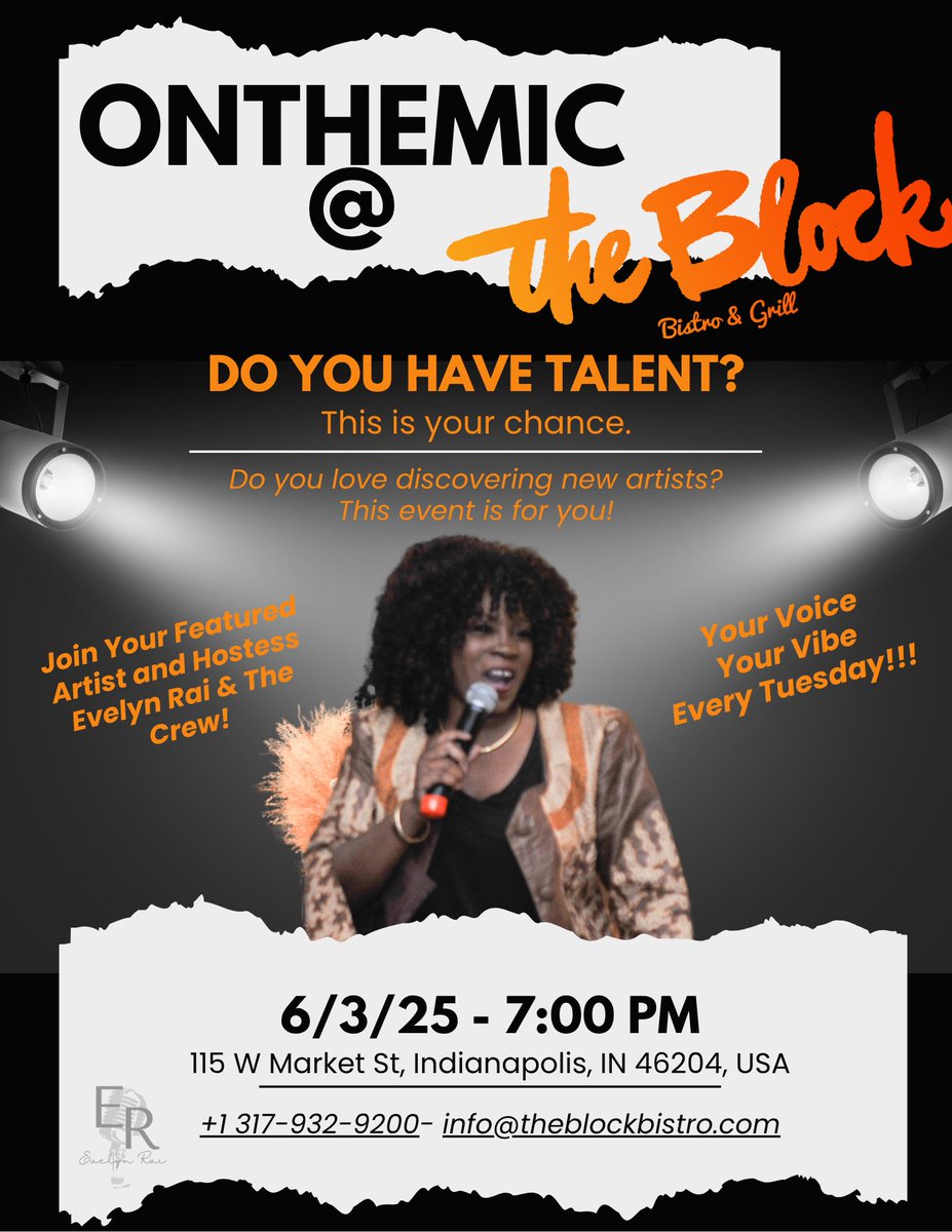 communityindy's tweet photo. Do you have talent? Find out more for your chance to prove it. Today at 1:30 on Community Connection! AM 1310, 95.1FM, https://t.co/Mxouyw318M https://t.co/AZfTkaAxyU