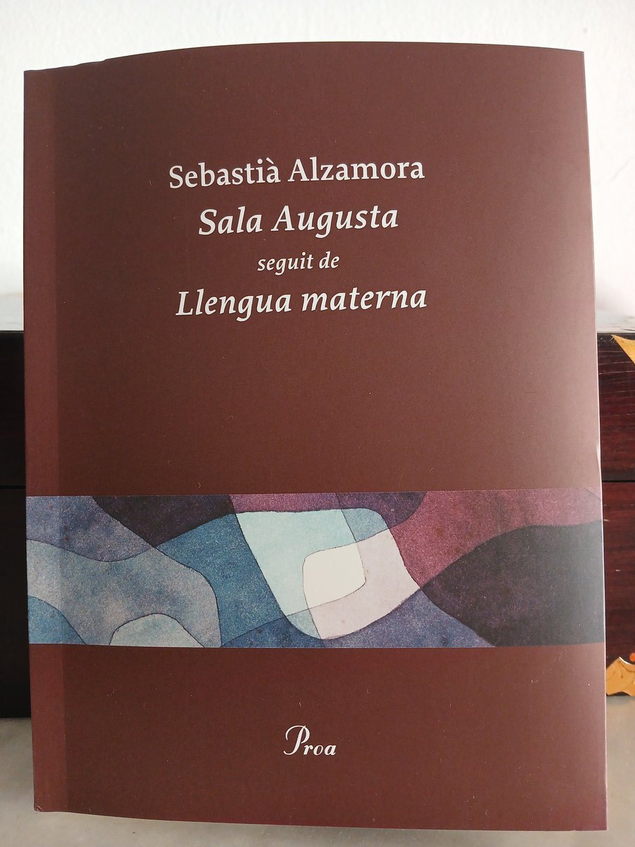 Jaume Claret (@claretvives) on Twitter photo Aquest divendres 6 de juny a la Fira del Llibre de Palma presentarem "Sala Augusta seguit de Llengua materna" by <a href="/sebastialzamora/">Sebastià Alzamora</a> (<a href="/Ed_proa/">Edicions Proa</a>) amb l'amiga, jurista i professora Margalida Capellà Aquest divendres 6 de juny a la Fira del Llibre de Palma presentarem "Sala Augusta seguit de Llengua materna" by <a href="/sebastialzamora/">Sebastià Alzamora</a> (<a href="/Ed_proa/">Edicions Proa</a>) amb l'amiga, jurista i professora Margalida Capellà