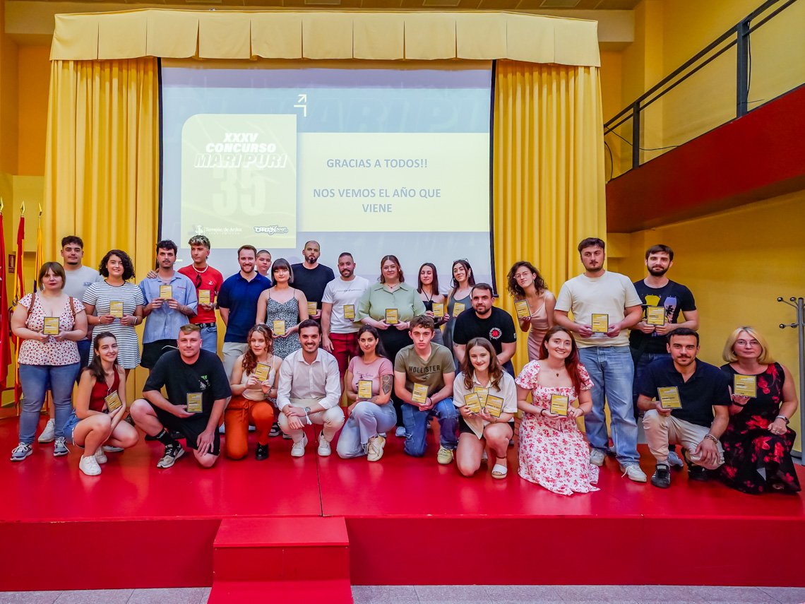 Ayuntamiento de Torrejón de Ardoz (@ayto_torrejon) on Twitter photo JUVENTUD | Entregados los premios del XXXV Concurso Mari Puri Express que un año más apoya a los artistas más jóvenes #TorrejónDeArdoz <a href="/TorrejonJoven/">TorrejónJoven</a>
🔗ayto-torrejon.es/noticia/nota-d… JUVENTUD | Entregados los premios del XXXV Concurso Mari Puri Express que un año más apoya a los artistas más jóvenes #TorrejónDeArdoz <a href="/TorrejonJoven/">TorrejónJoven</a>
🔗ayto-torrejon.es/noticia/nota-d…