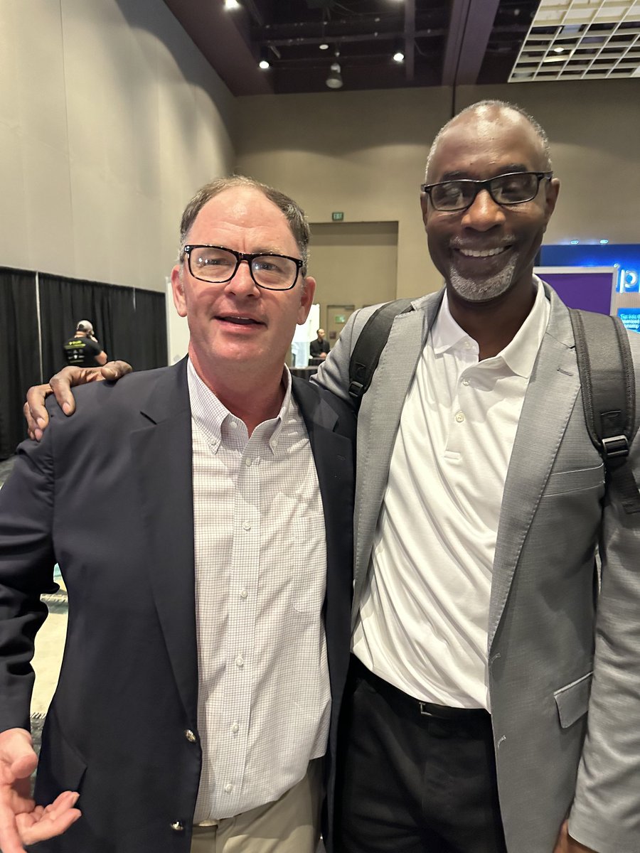 Who knew we had NBA legends in the XRP community?  Humbled to meet such nice people.