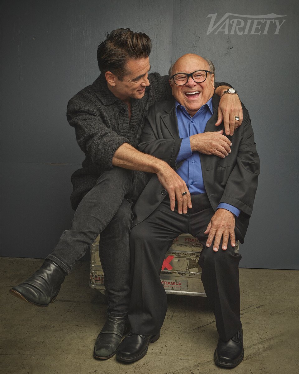 Penguins Unite! Colin Farrell and Danny DeVito on Lusting After Catwoman, Staying Sober and How 'It's Always Sunny' Is Like 'I Love Lucy' on Acid

wp.me/pc8uak-1lFRNT