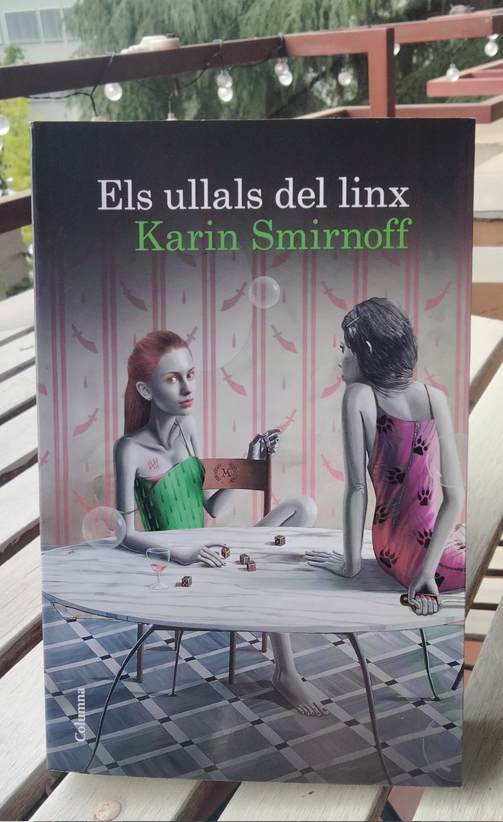 Començant "Els ullals del linx", de Karin Smirnoff a <a href="/columnaedicions/">Columna</a>. Traducció del suec de <a href="/jordi_boixados/">Jordi Boixadós</a>.
És la vuitena entrega de l'exitosa sèrie "Millennium", creada per Stieg Larsson.
<a href="/Grup62/">Grup62</a>