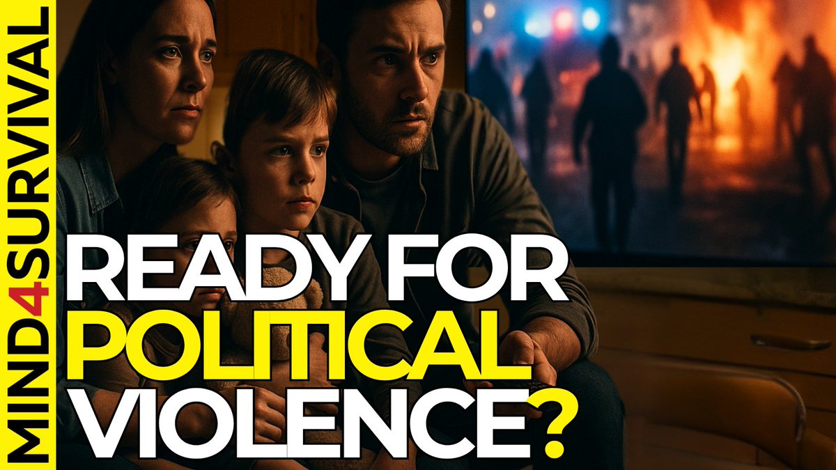 Political violence (aka TERRORISM) isn’t a rare thing anymore.

After yesterday’s attack in Boulder and others this year, it’s clear we’ve hit a turning point.

I just dropped a video breaking down what’s happening—and how to think clearly about it.

🎥 youtu.be/cc2Dl2AQmf4