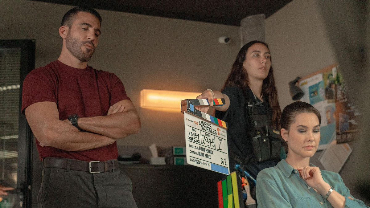 ¿Tu también estás enganchado a 'Weiss &amp; Morales’?

🎬 Miguel Ángel Silvestre y Katia Fellin son los protagonistas de esta serie policiaca.

▶️ Descubre quien conforma el resto del elenco: rtve.es/n/16603604