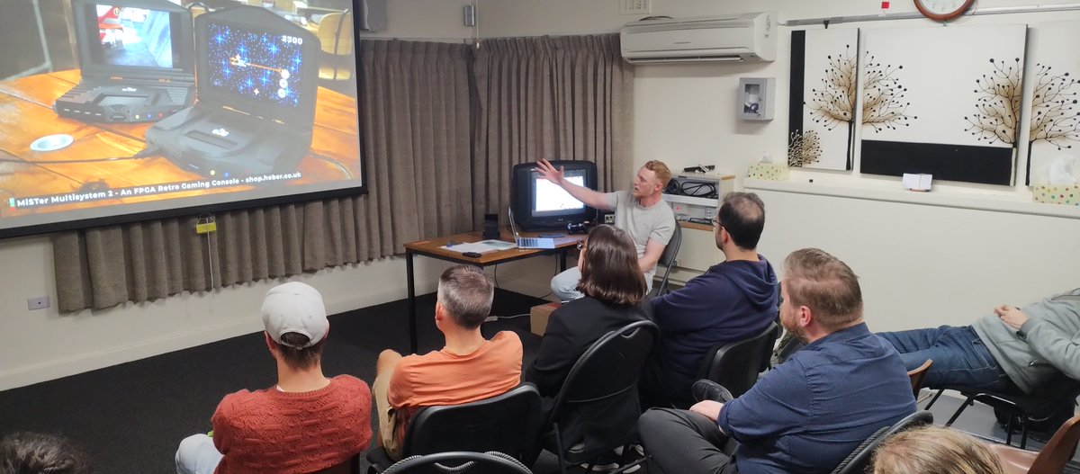 RetroTuesday's tweet photo. Retro Tuesday meeting TONIGHT Tuesday 3rd June from 7pm. Check Facebook for details - all welcome. Cat theme, High Score Challenge, Retro News, Trivia and discuss our Game of the Month - The Story of Thor (SMD). Bring your 3DSes for some @StreetPassLove https://t.co/b7Vxvgyh8U