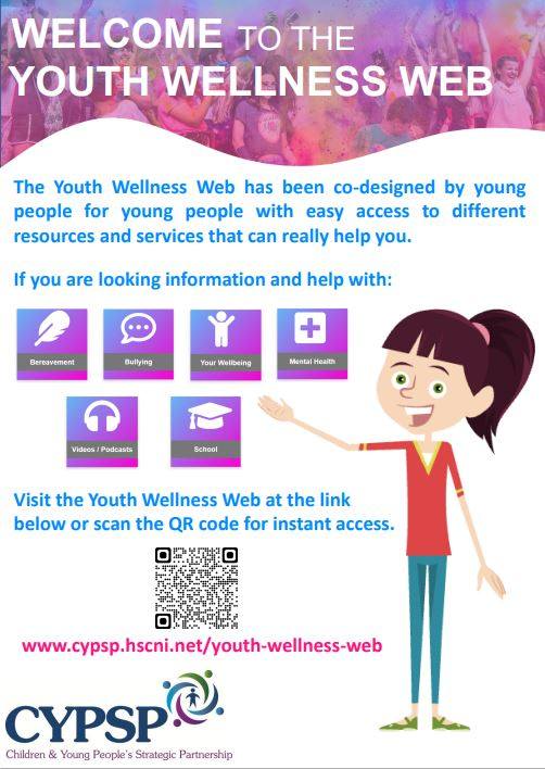 Feeling stressed/worried about exams? NO young person should feel alone &amp; should get support they need when they need it, no matter how big or small the situation, visit cypsp.hscni.net/youth-wellness… to view lots of early help emotional health &amp; wellbeing resources/services