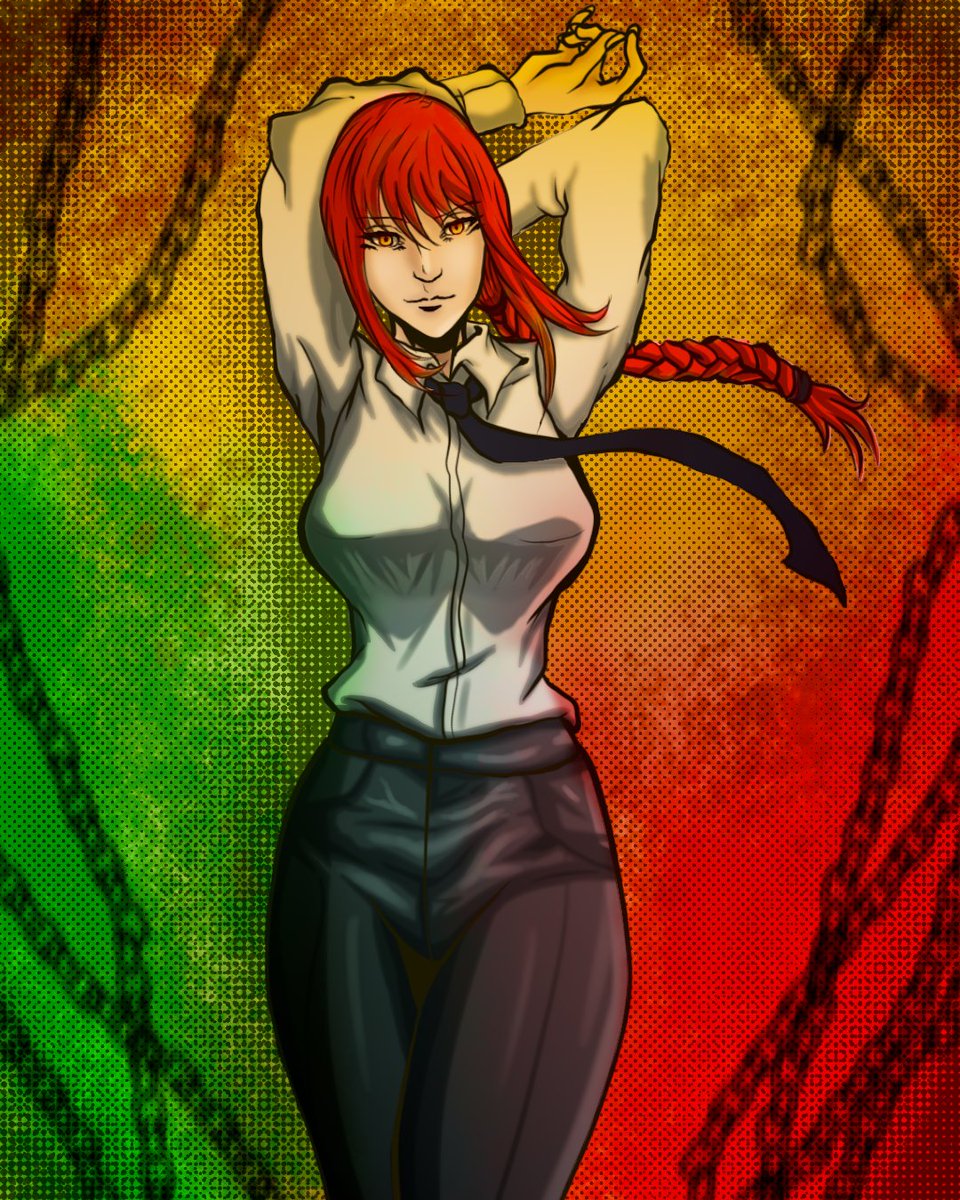 Ka_4rts's tweet photo. Training female bodies with Makima
(and we have also that other version that everyone likes)

❤️ + 🔁 would help me a lot 🫶 https://t.co/d9coK9rI0P