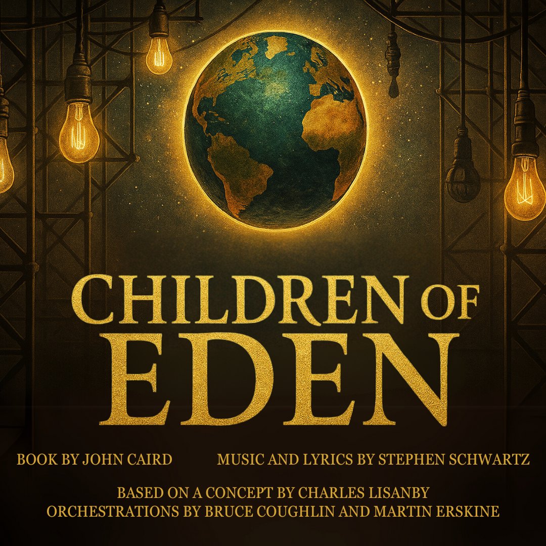 A truly powerful musical by Stephen Schwartz (Wicked) and John Caird (Les Misérables, Spirited Away), this bold, beautiful masterpiece reimagines the stories of Adam &amp; Eve and Noah through a powerful, modern lens. Bellairs Theatre, 5 - 7 June. 
gsauk.org/events/58201AC…
