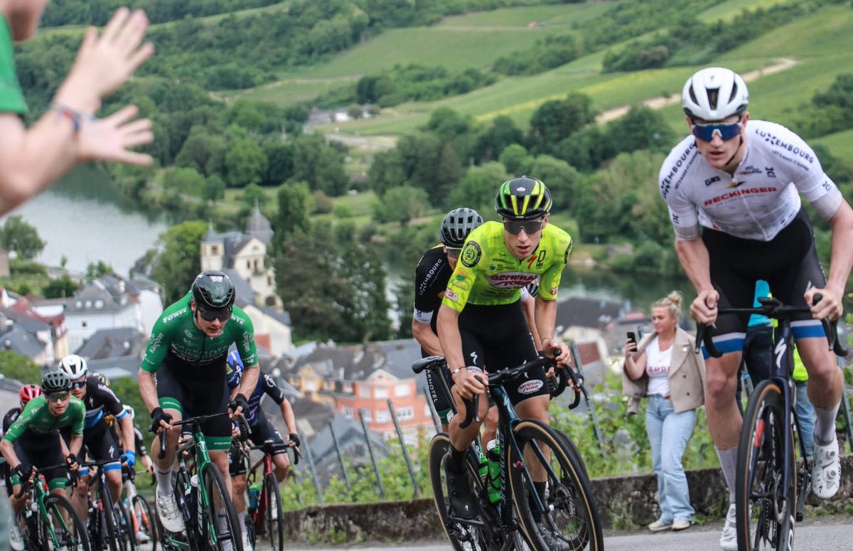 AzerionVillaVal's tweet photo. We went all-in to win the GC with Martijn. 🚴‍♂️💪

The whole team controlled the last two stages, suffered by leading the peloton, and sacrificed their own chances to make sure Martijn wouldn’t lose time. 🔁🔥

And with success! 🏆
That’s what we call: #RideToWin 💥🙌 https://t.co/NsneeAz4nd