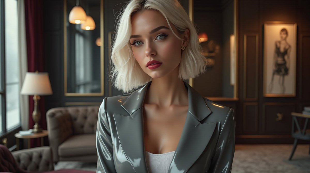 AIFashionChic's tweet photo. 🔮 AI doesn’t just design clothes.
It designs a persona.
Ready to become her?
#AIAlterEgo #NeuralAesthetic #DigitalBeauty https://t.co/KA4NujrLoV