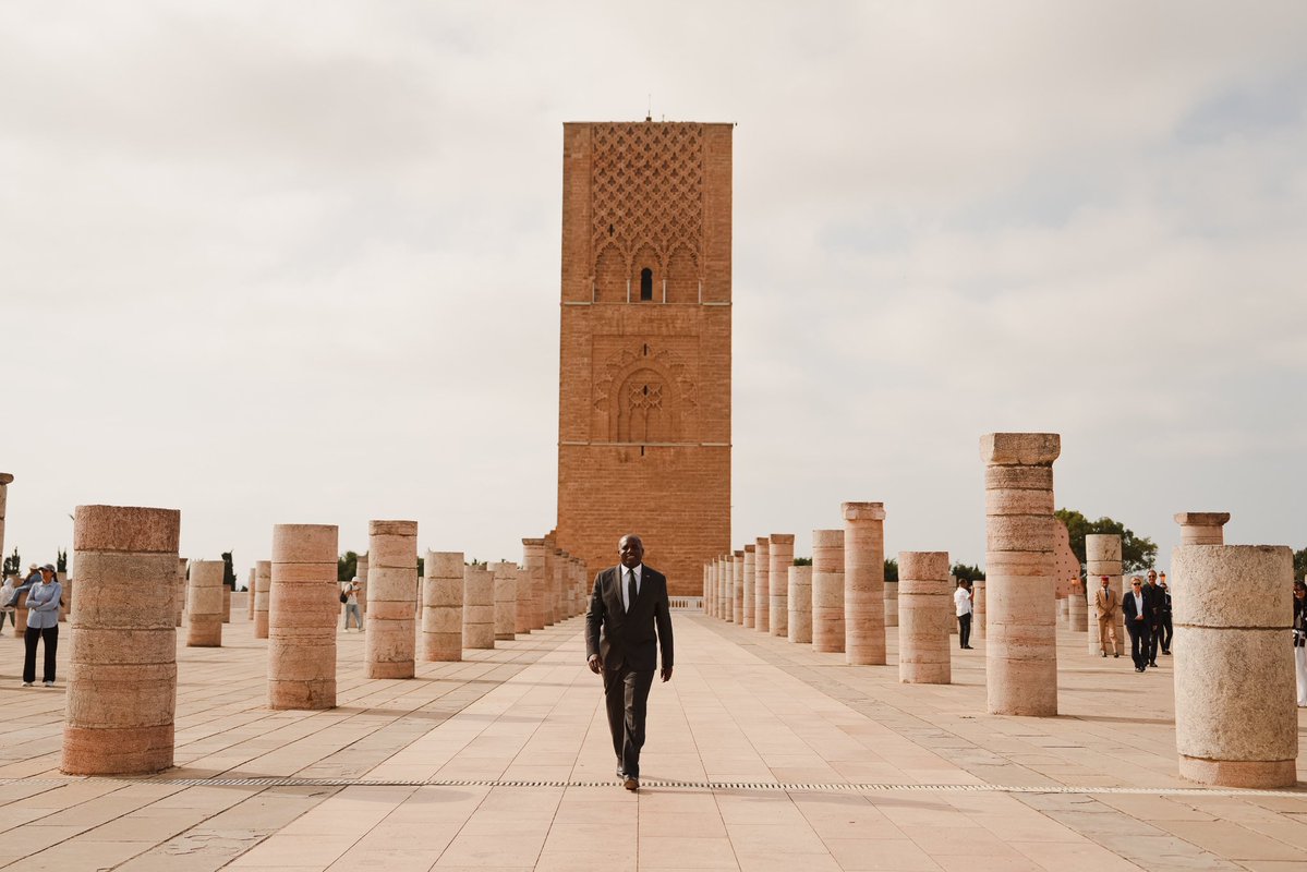 UK in Morocco (@ukinmorocco) on Twitter photo During his visit to Morocco ๐ฒ๐ฆ , UK Foreign Secretary, <a href="/DavidLammy/">David Lammy</a> paid his respects at the Mausoleum to the late His Majesty King Mohammed V and the late His Majesty King Hassan II, figures central to Morocco's history and its ties with the UK ๐ฌ๐ง๐ฒ๐ฆ. During his visit to Morocco ๐ฒ๐ฆ , UK Foreign Secretary, <a href="/DavidLammy/">David Lammy</a> paid his respects at the Mausoleum to the late His Majesty King Mohammed V and the late His Majesty King Hassan II, figures central to Morocco's history and its ties with the UK ๐ฌ๐ง๐ฒ๐ฆ.