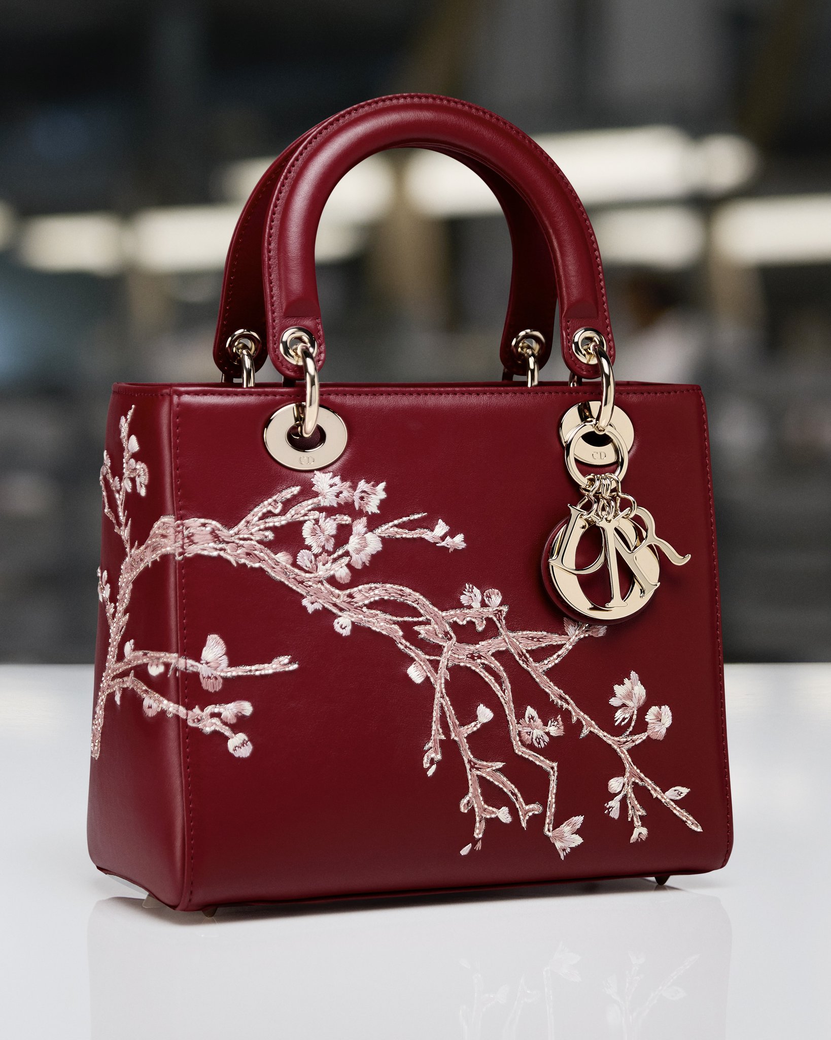 【DIOR/23秋冬】新作！LADY DIOR マイクロ ビジュー＆ストーン Women's Designer Autumn Winter 2023-2024 Collection | DIOR