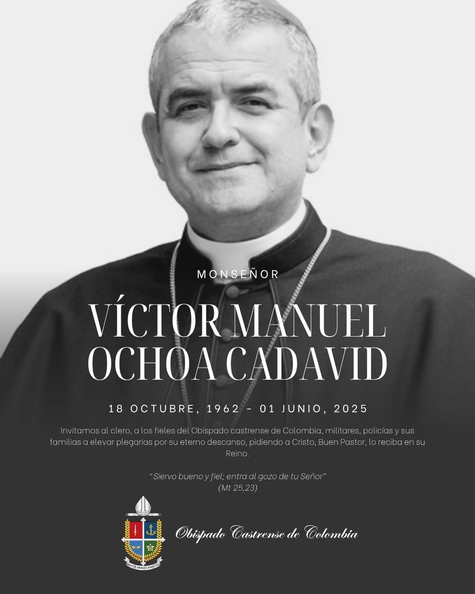 Obispado Castrense de Colombia tweet media