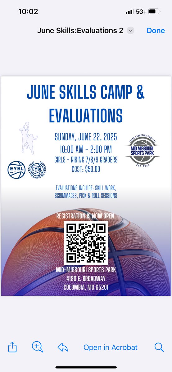 If you are an elite rising 7th 8th or 9th grade girl this one day camp is for you!! Registration details below
