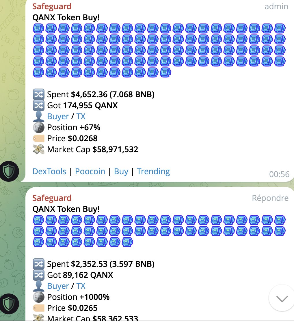 The_QuantumCat's tweet photo. We got some nice $QANX buys coming in these last days. New tg mods being hired in the official @QANplatform group.

Is MainNet closer than we think ?

$BTC $ETH $ADA $DOT $NEAR $AVAX $ALGO $XRP $SUI $XLM $CELL $QRL $BNB $LINK $QNT $SOL https://t.co/4YEQhwAg0d