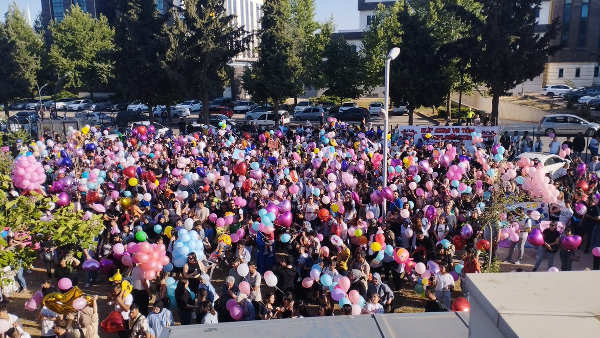 ELİF AZRA’YA VE TÜM ÇOCUKLARIMIZA UMUT KATIYORUZ!🎈

Her zaman sizinleyiz.

#ForzAntepGrubu