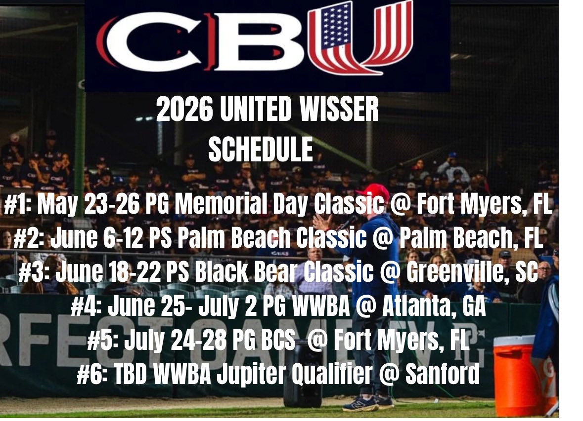 Here is where I will be playing this summer.

<a href="/Coach_JayBee/">Jared Broughton™</a> <a href="/CBU_FL/">🇺🇸CBU🇺🇸</a> <a href="/GradumGswing/">Gradum Gswing™️</a>