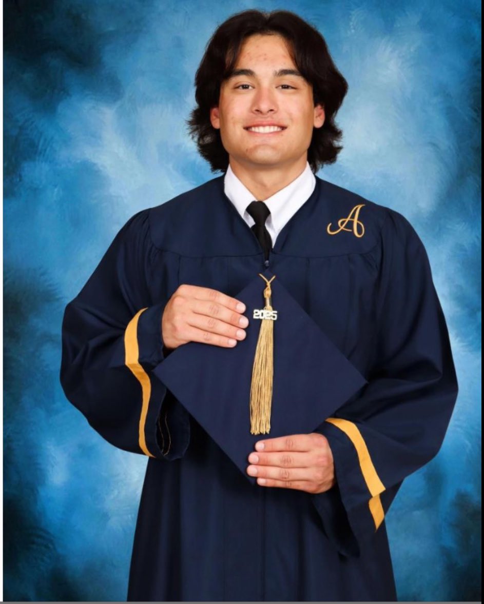 Daniel Salas (uncommitted) (@daniel41salas) on Twitter photo Tonight I walk the stage to receive my High School diploma. I want to thank my parents for always having my back and supporting my journeys. Also thank you to all my teachers and coaches past and present. Time to turn the page and start my next chapter in life. <a href="/txst/">Texas State University</a> here I come! Tonight I walk the stage to receive my High School diploma. I want to thank my parents for always having my back and supporting my journeys. Also thank you to all my teachers and coaches past and present. Time to turn the page and start my next chapter in life. <a href="/txst/">Texas State University</a> here I come!