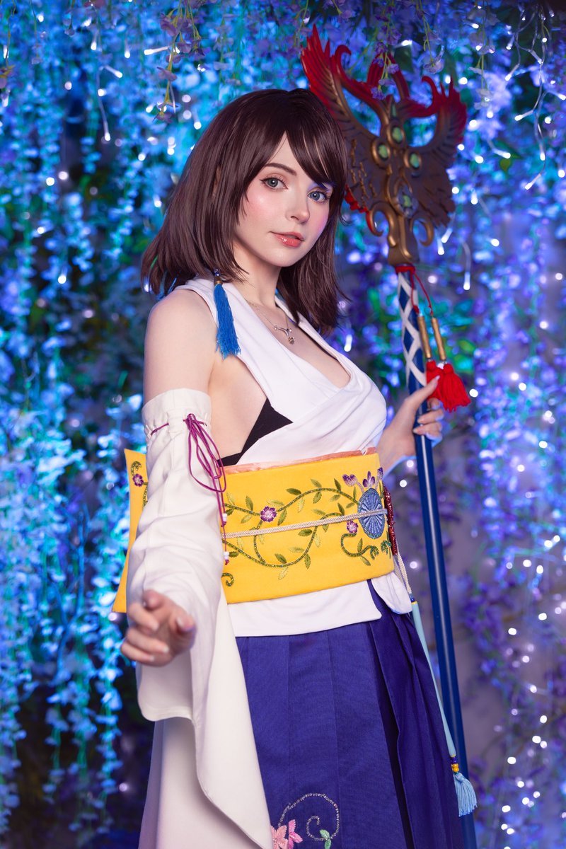 Suteki da ne~

Yuna - Final Fantasy X Cosplay 🌷