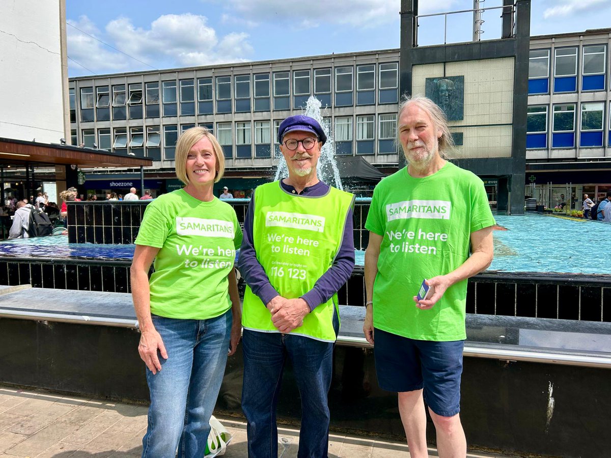 N Herts Samaritans (@northhertssams) on Twitter photo We're thrilled to be participating in this Friday's <a href="/GoVolHerts/">GoVolHerts</a> Hertfordshire Volunteer Fair. Come and say hi if you're around and find out what it's like to be a Samaritans Listening Volunteer and other ways you can get involved with our service We're thrilled to be participating in this Friday's <a href="/GoVolHerts/">GoVolHerts</a> Hertfordshire Volunteer Fair. Come and say hi if you're around and find out what it's like to be a Samaritans Listening Volunteer and other ways you can get involved with our service