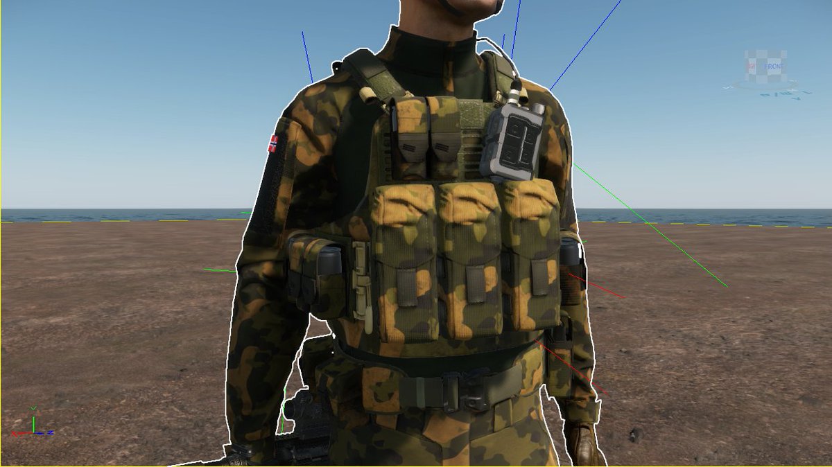 New NORMOD update brings woodland presets to our M22 Thor Vest and a new TQ pouch #ArmaReforger