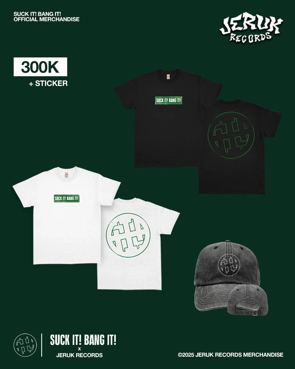 jerukrecords's tweet photo. Juosss!!! 🍊🍊🍊 
Yesss!!! Lisensi eksklusif terbaru dari kita JR-014 @jerukrecords dan tokojeruk Bekerja sama dengan band Punk-Rock kolega kesayangan SUCK IT! BANG IT! 💥

Pemesanan Pre-Order dimulai hari ini! Sangat eksklusif dan terbatas. Jangan Lengah! LFG🚀 https://t.co/A7KC2XcWy2