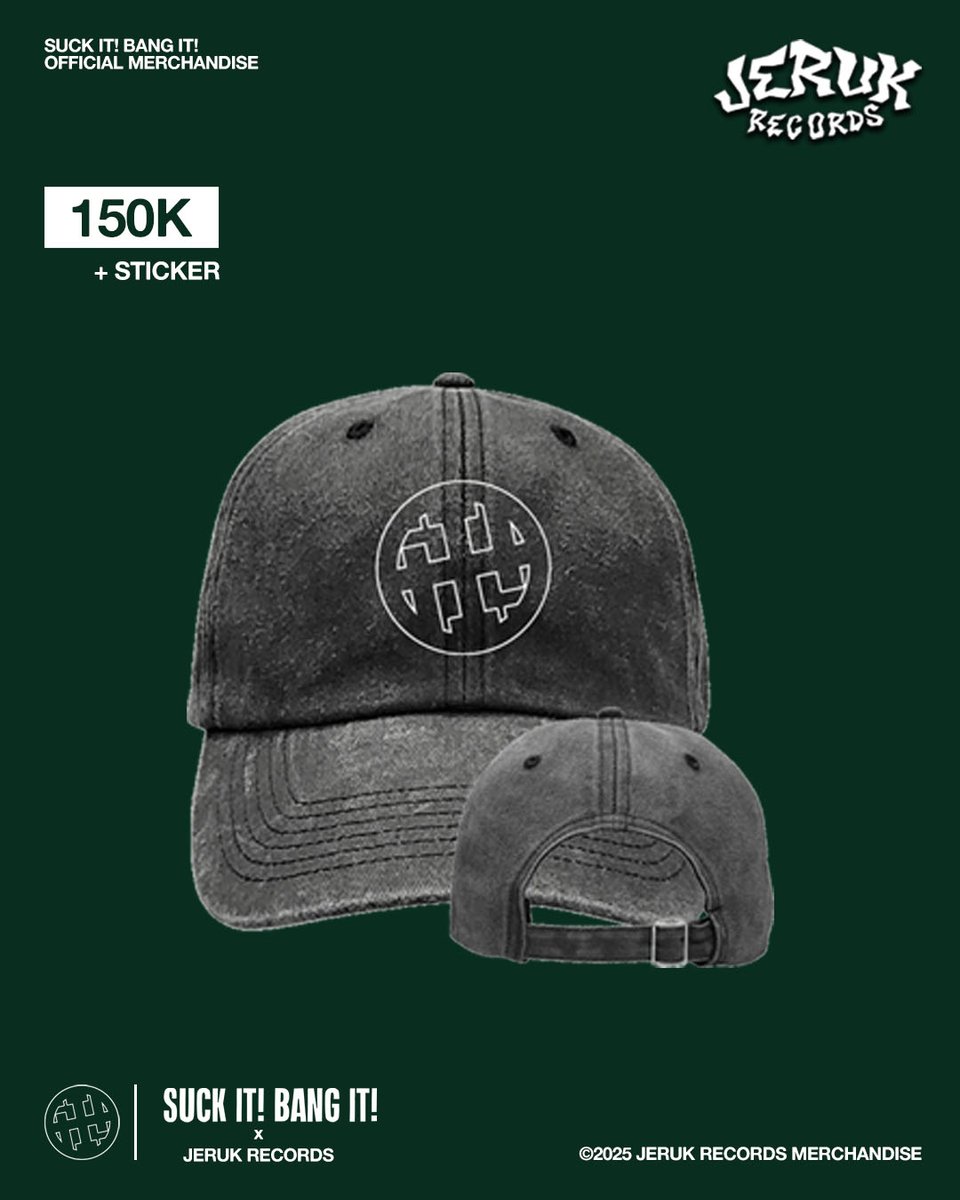 Juosss!!! 🍊🍊🍊 
Yesss!!! Lisensi eksklusif terbaru dari kita JR-014 <a href="/jerukrecords/">Jeruk Records</a> dan tokojeruk Bekerja sama dengan band Punk-Rock kolega kesayangan SUCK IT! BANG IT! 💥

Pemesanan Pre-Order dimulai hari ini! Sangat eksklusif dan terbatas. Jangan Lengah! LFG🚀