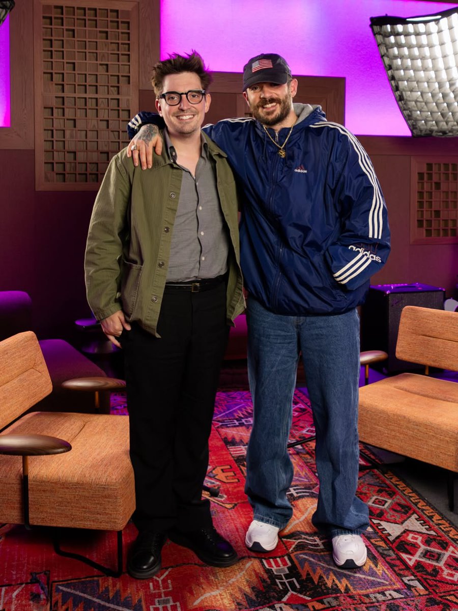 Jon Bellion speaks about his upcoming new album, family, works with artists like Justin Bieber and Jungkook, hiatus and music industry in a new interview with <a href="/zachsang/">Zach Sang</a>. He also played the Seven DEMO that he recorded. 

WATCH: youtube.com/watch?v=m-yWv1…