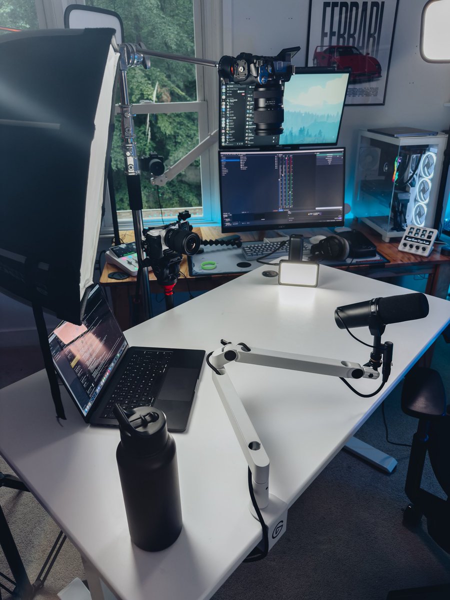 JadenCoyer's tweet image. Accountability full time post - (Week #37) 

- 2x short form (personal) 
- 1x brand deal submitted for approval 
- 1x long form filmed, edited and posted 
- 1x long form, filmed, edited and       scheduled out 
- shipped out Racing Sim to the giveaway winner 

Simple systems =…