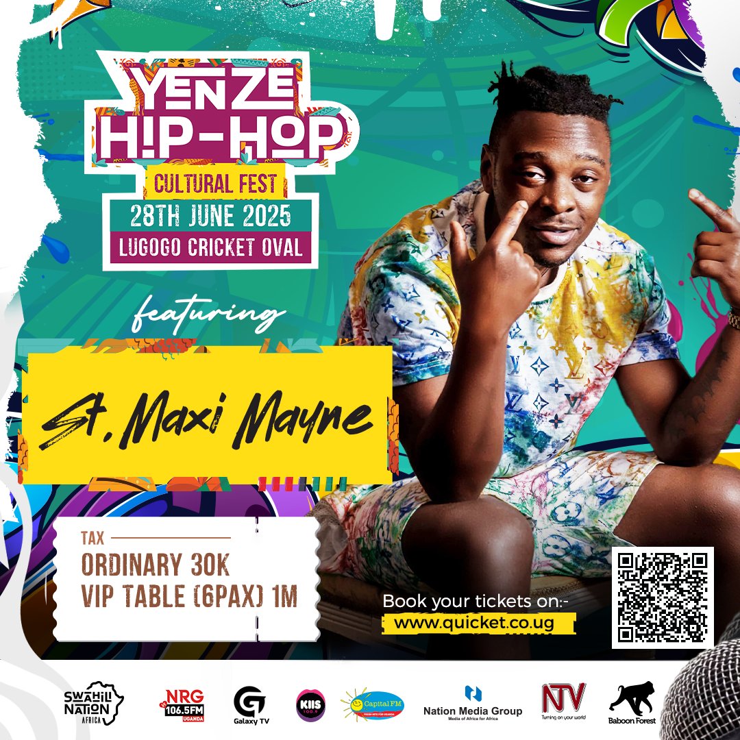 We be there💯🔥🔥
YENZE Hip-Hop Festival
Tag Swahili Nation Africa 
Use hashtags: #YenzeHipHopFestival #IamHipHopFestival 
#SNAEvents