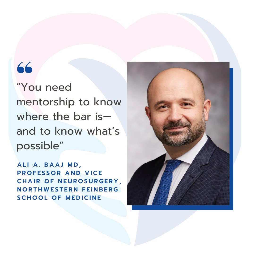 Jun Kim (@jun_kiim) on Twitter photo “You need mentorship to know where the bar is—and to know what’s possible.” – Dr. Ali A. Baaj (<a href="/AliBaajMD/">Ali A. Baaj MD</a>), Professor & Vice Chair of Neurosurgery <a href="/NeurosurgeryNM/">Neurosurgery at NM</a>
In our Leaders in Medicine session <a href="/MentorMedschool/">MedSchool Mentor</a> , Dr. Baaj shared his journey from trainee to global leader in “You need mentorship to know where the bar is—and to know what’s possible.” – Dr. Ali A. Baaj (<a href="/AliBaajMD/">Ali A. Baaj MD</a>), Professor & Vice Chair of Neurosurgery <a href="/NeurosurgeryNM/">Neurosurgery at NM</a>
In our Leaders in Medicine session <a href="/MentorMedschool/">MedSchool Mentor</a> , Dr. Baaj shared his journey from trainee to global leader in