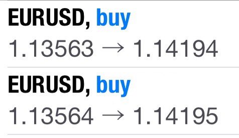 $EURUSD 

third week in-a-row where my weekly outlook delivers on a monday 

while everyone was waiting to go long after a deviation below friday’s low, those in <a href="/SotomayorCap/">Sotomayor Capital</a> thought otherwise 

+120 pips