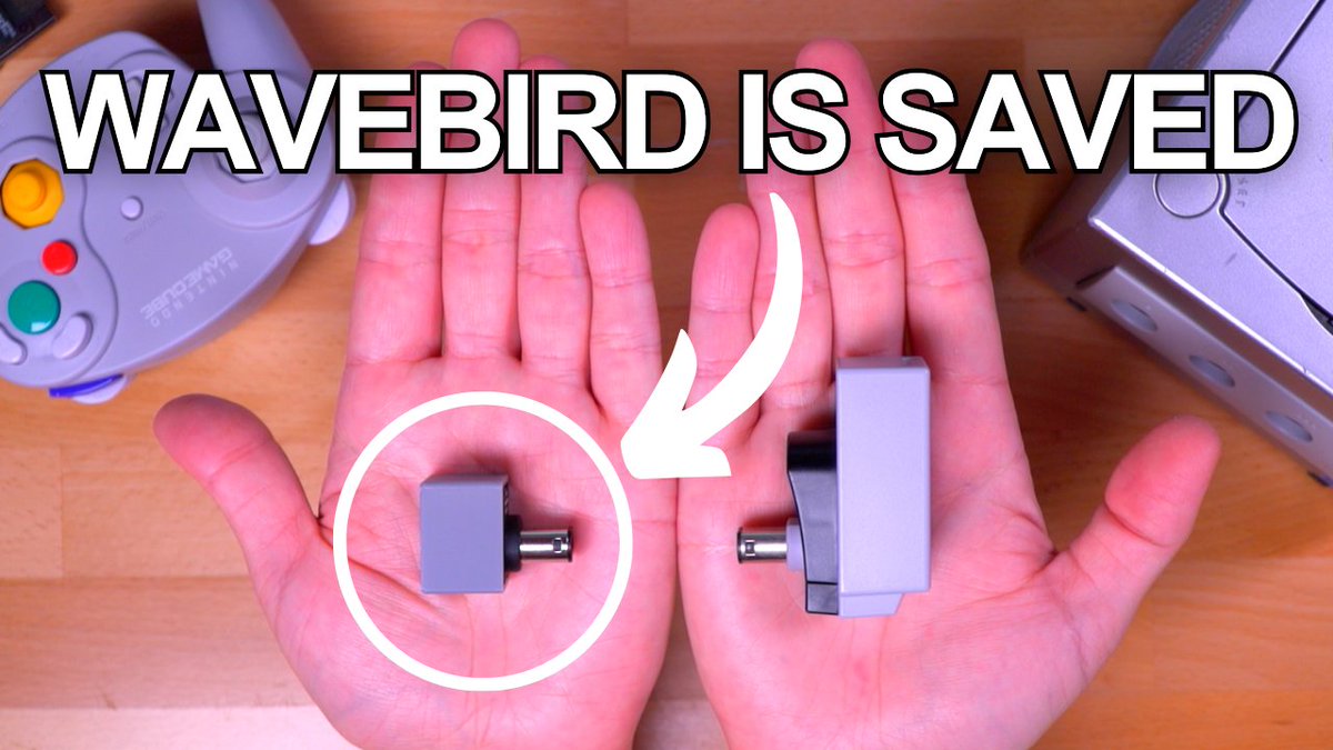 Macho Nacho Productions (@machonachomedia) on Twitter photo Video on the new WaveBird replacement receiver just went LIVE on my Second Channel! Thanks to this project many WaveBirds will fly once again!
VIDEO HERE 👉 youtu.be/XrUXnhONNe0
This is an open source project from <a href="/loopj/">James Smith</a> and being made by <a href="/collingall/">Greg from Laser Bear Industries</a> Video on the new WaveBird replacement receiver just went LIVE on my Second Channel! Thanks to this project many WaveBirds will fly once again!
VIDEO HERE 👉 youtu.be/XrUXnhONNe0
This is an open source project from <a href="/loopj/">James Smith</a> and being made by <a href="/collingall/">Greg from Laser Bear Industries</a>
