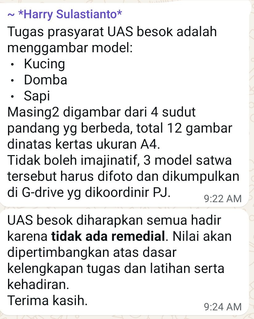 AtknMdn's tweet photo. Tipe dosen yang ngasih tugas h-1, dilatih jadi Bandung Bondowoso https://t.co/CeXrDQnmAO