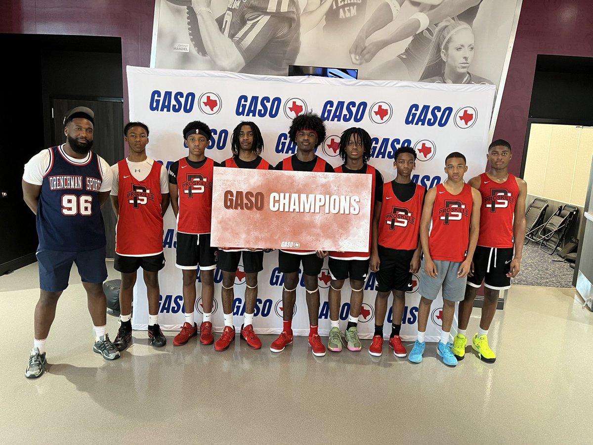 Great weekend as my teammates and I went 4-0 in the GASO Bryan Shootout. Only up from here📈

Here my averages from this weekend:
23.8 PPG
8.5 RPG
3.8 APG
1.3 SPG
1.5 BPG
64.2% FG
77.3% FT
58.8% 3PT