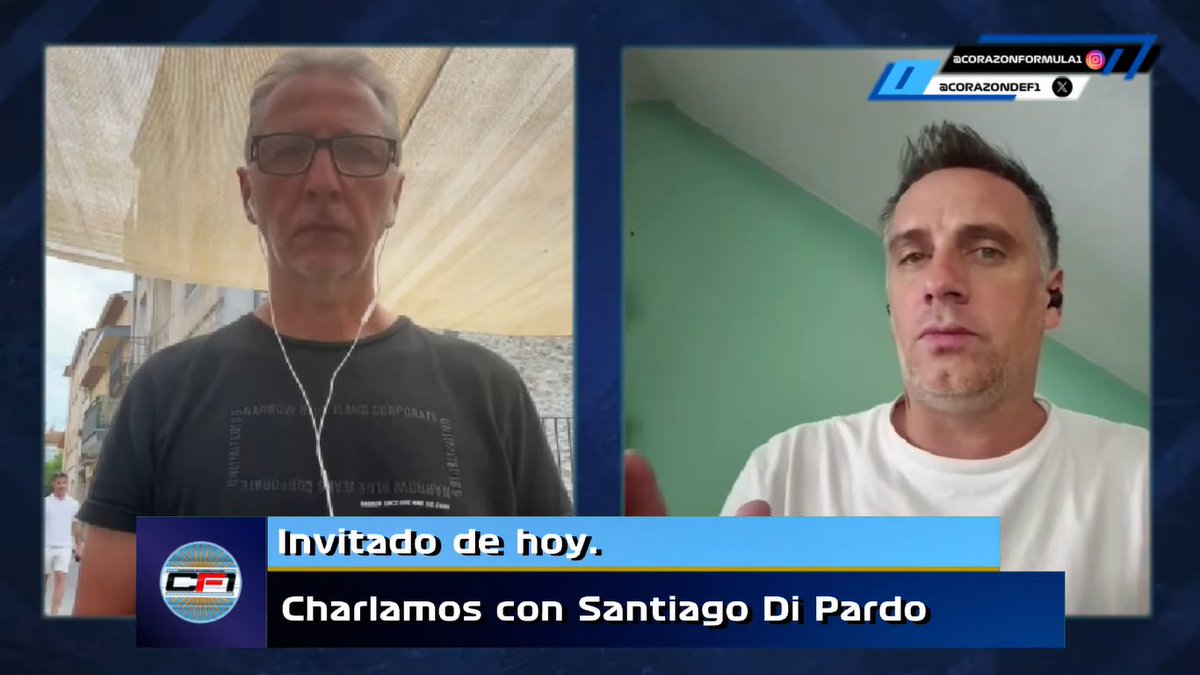 Corazondef1 (@corazondef1) on Twitter photo "En el parcial de recta estaban todos los autos en una décima, lo que muestra la paridad del sistema de BoP en la categoría"
<a href="/Santi_DiPardo/">Santiago Di Pardo</a> "En el parcial de recta estaban todos los autos en una décima, lo que muestra la paridad del sistema de BoP en la categoría"
<a href="/Santi_DiPardo/">Santiago Di Pardo</a>