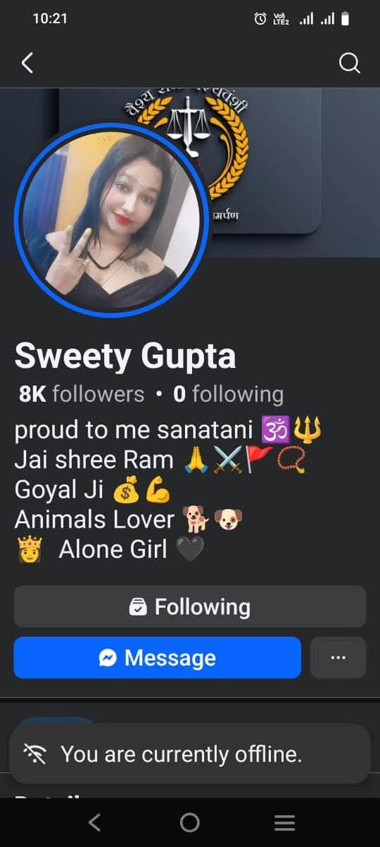 SurajpalJatav's tweet photo. गिरफ्तार होने तक रिपोस्ट करें 🚨 
महोदय @shahjahanpurpol यह स्वीटी गुप्ता नाम की महिला है शाहजहांपुर की रहने वाली है  बाबा साहब डॉ भीमराव अंबेडकर जी और दलित समाज पर अभद्र और आपत्तिजनक टिप्प्णी कर रही है जो बहुत ही निंदनीय है !!
@Uppolice @Igrangelucknow  संज्ञान लें https://t.co/0PS0CZTju1