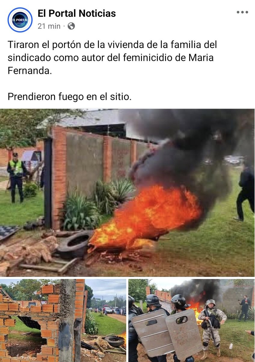 TODO MI APOYO A ESTA FAMILIA.
El Ministerio público de este país es una MIERDA