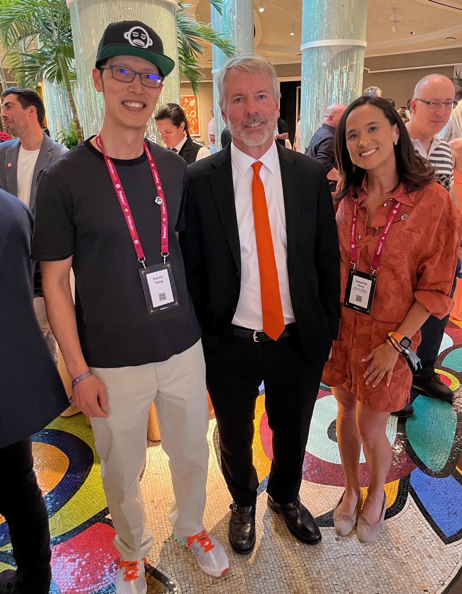 OnChainMonkey® (@onchainmonkey) on Twitter photo Bitcoin is perfected capital. <a href="/saylor/">Michael Saylor</a> and OCM at the inaugural Nakamoto investor event celebrating the $710M Bitcoin PIPE deal, the largest ever!
!RISE NAKA nation🚀 Bitcoin is perfected capital. <a href="/saylor/">Michael Saylor</a> and OCM at the inaugural Nakamoto investor event celebrating the $710M Bitcoin PIPE deal, the largest ever!
!RISE NAKA nation🚀