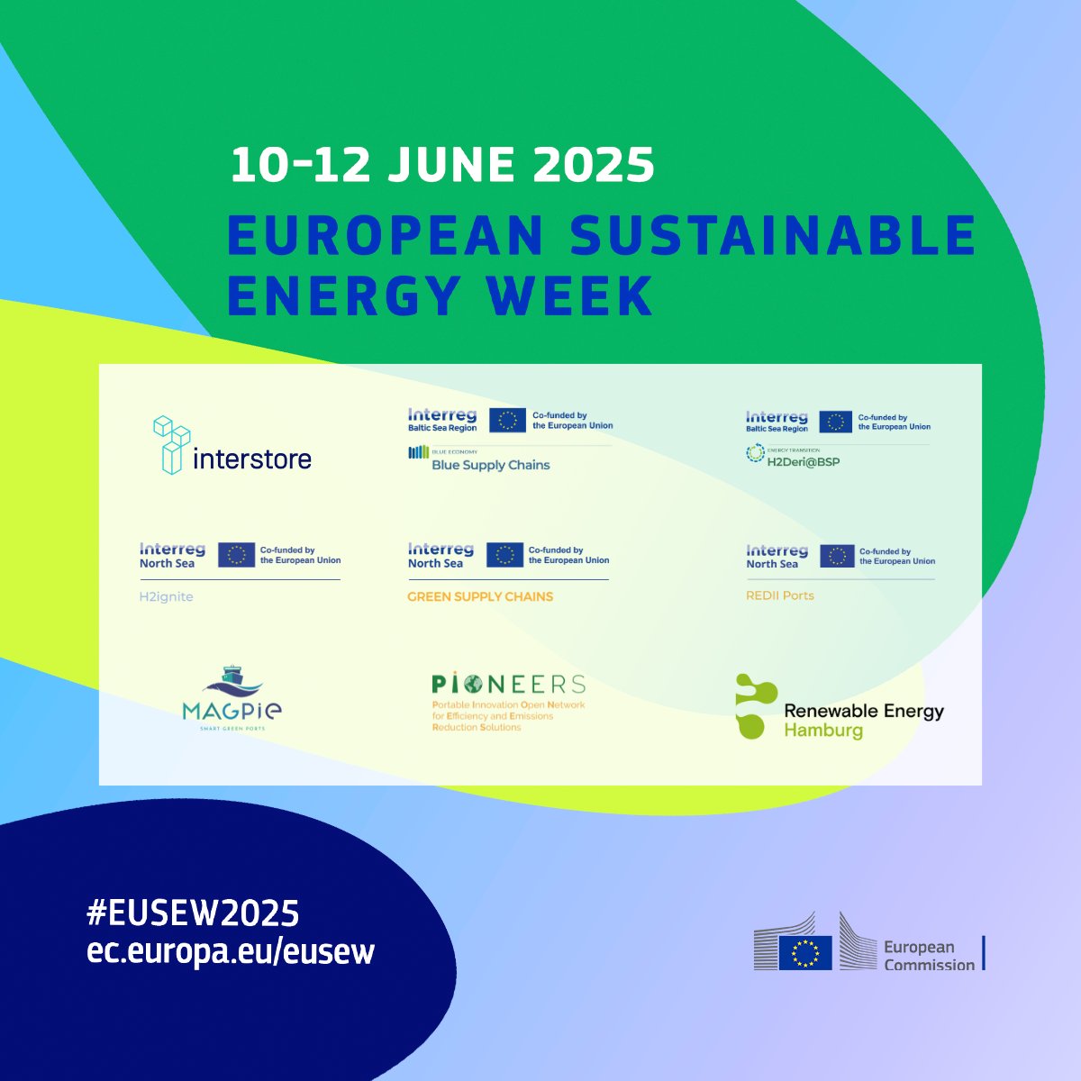 InterSTORE (@interstore_eu) on Twitter photo π’ Meet us at #EUSEW2025!
π
10β12 June
π Charlemagne Building, <a href="/EU_Commission/">European Commission</a> - Brussels
We are excited to showcase our work on energy storage flexibility & digitalisation at the EUSEW Energy Fair!
Learn more here: tinyurl.com/45r28r89 π’ Meet us at #EUSEW2025!
π
10β12 June
π Charlemagne Building, <a href="/EU_Commission/">European Commission</a> - Brussels
We are excited to showcase our work on energy storage flexibility & digitalisation at the EUSEW Energy Fair!
Learn more here: tinyurl.com/45r28r89