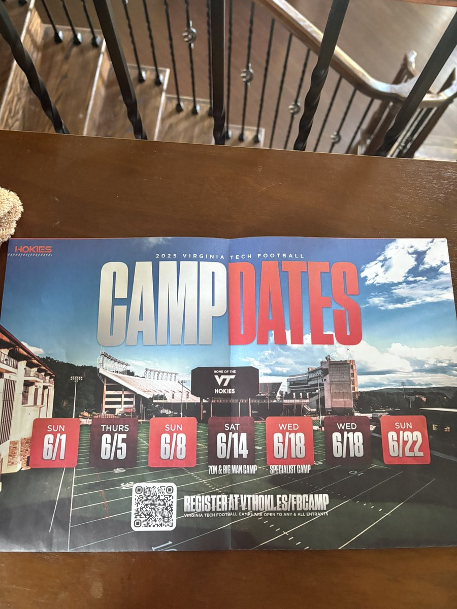 Zain Elian (@zainelian4) on Twitter photo Big thanks to <a href="/CoachShawnQuinn/">Shawn Quinn</a> and <a href="/HokiesFB/">Virginia Tech Football</a> for the camp invites this offseason. Exited to be there this Sunday. #GoHokies🦃 <a href="/TuscaroraFB/">Tuscarora Football, Leesburg, VA</a> <a href="/CoachJGadd/">Joshua Gadd</a> Big thanks to <a href="/CoachShawnQuinn/">Shawn Quinn</a> and <a href="/HokiesFB/">Virginia Tech Football</a> for the camp invites this offseason. Exited to be there this Sunday. #GoHokies🦃 <a href="/TuscaroraFB/">Tuscarora Football, Leesburg, VA</a> <a href="/CoachJGadd/">Joshua Gadd</a>