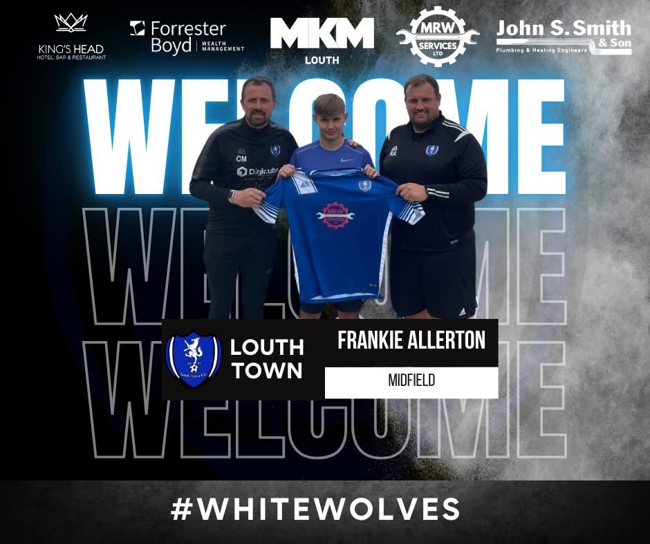 Louth Town FC (@louthtownfc) on Twitter photo π¨ π‘ππͺ π¦πππ‘ππ‘ππ¨
Louth Town FC are thrilled to welcome midfielder Frankie Allerton! βοΈπΊ
π£οΈ Manager Carl Martin:
βFrankie is a young, talented midfielder with huge potential. Weβre delighted to have him on board.β
Canβt wait to see you in action, Frankie! β½οΈ
#UTW πΊ π¨ π‘ππͺ π¦πππ‘ππ‘ππ¨
Louth Town FC are thrilled to welcome midfielder Frankie Allerton! βοΈπΊ
π£οΈ Manager Carl Martin:
βFrankie is a young, talented midfielder with huge potential. Weβre delighted to have him on board.β
Canβt wait to see you in action, Frankie! β½οΈ
#UTW πΊ