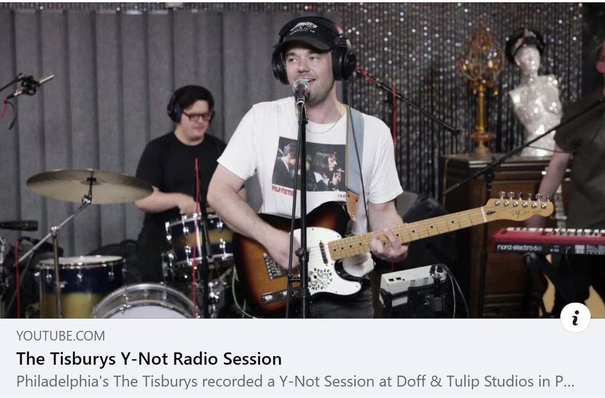 The Tisburys / new album out 4/25 (@the_tisburys) on Twitter photo our <a href="/YNotRadio/">Y-Not Radio</a> live session is live! listen in full with interview at ynotradio.net/ondemand.php?i… or watch here: youtube.com/watch?v=fLKY01… our <a href="/YNotRadio/">Y-Not Radio</a> live session is live! listen in full with interview at ynotradio.net/ondemand.php?i… or watch here: youtube.com/watch?v=fLKY01…