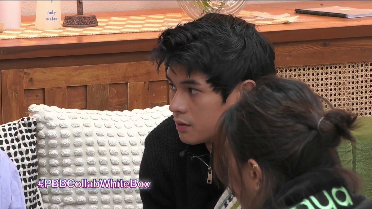 PBBabscbn's tweet photo. “Objectively, kay Dustin as a duo… Ako, personally nahirapan talaga ako.”

Naging usapan naman ng mga Kapamilya Housemate ang kanilang experience maging ka-duo si Dustin.

#PBBCollabWhiteBox https://t.co/HL2uPCtNzW