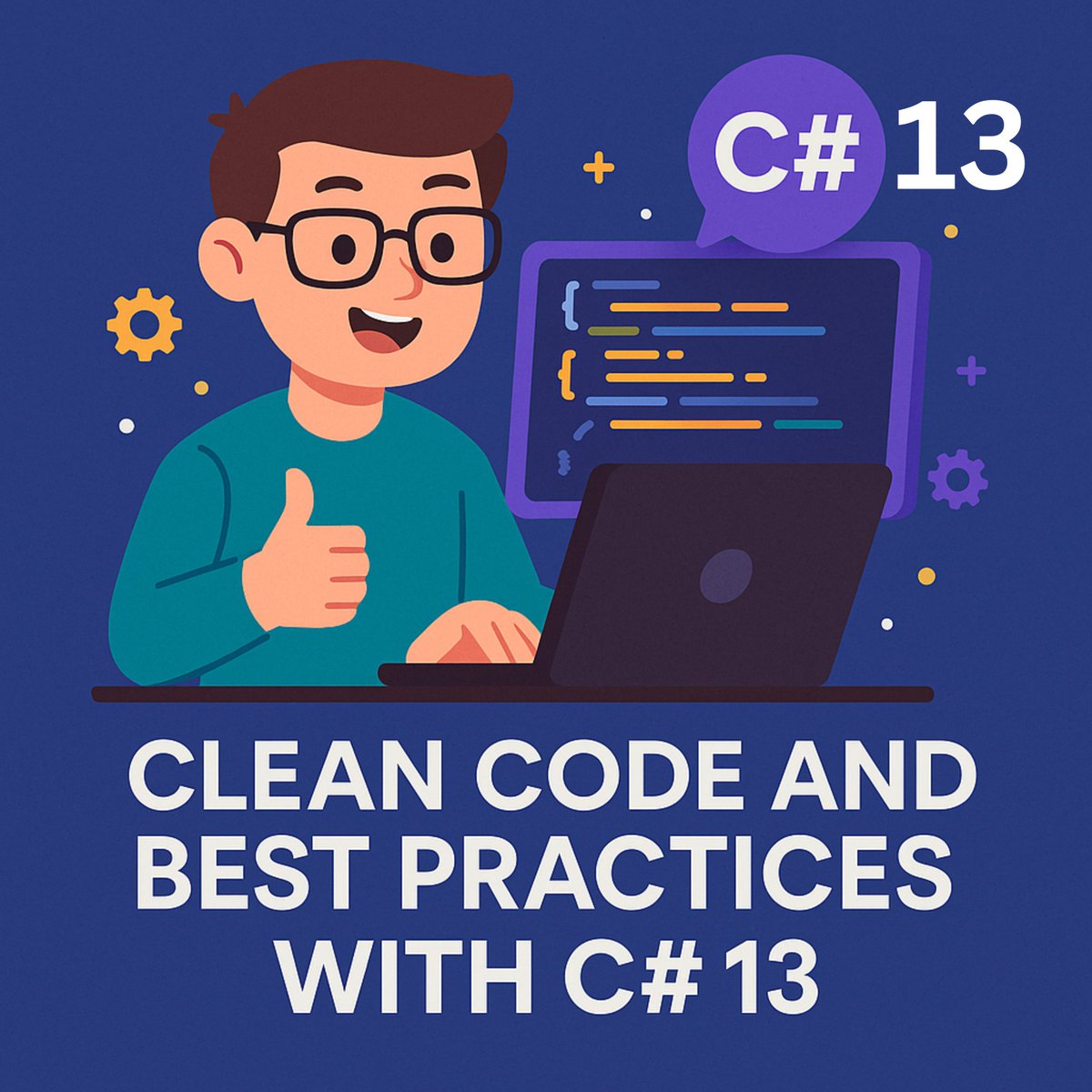 harishchand314's tweet image. Clean Code and Best Practices with C# 13 c-sharpcorner.com/article/clean-… by @ziggyrafiq via @CsharpCorner #CSharp13